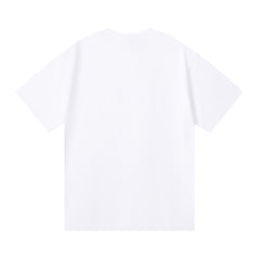 Logo Pattern Print T-Shirt