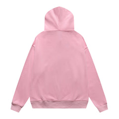 Letter Pattern Hoodie #VA567