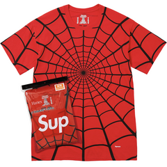 Hanes Spider-Man Tagless Tees (2 Pack)