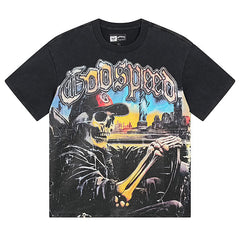 Skeleton Driving T-shirt