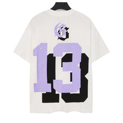 Skull Letter T-shirt #G5177