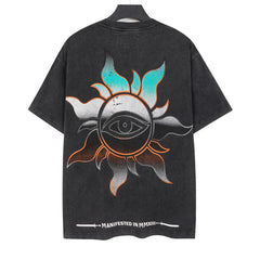 Astronaut War Pattern T-shirt #G6363
