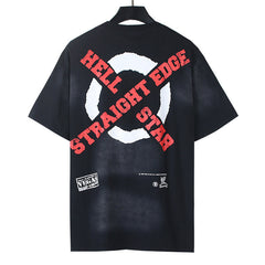 STRAIGHT EDGE T-shirt