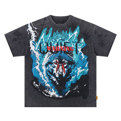 Warning Wolf Tee
