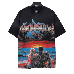 Sunset Pattern T-shirt #G6411