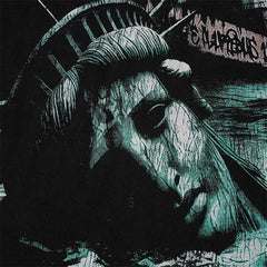 Statue Of Liberty Head Pattern T-shirt #G6187