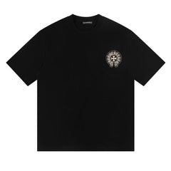 CH Cross Pattern T-shirt #Y26