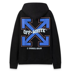 Logo Arrow  Printed Hoodie