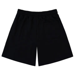 Letter Print Shorts #A8719