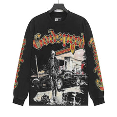 Skeleton Long Sleeve T-Shirt