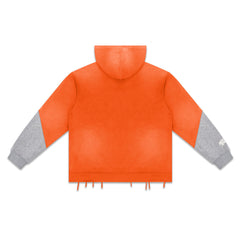 Embroidered Zipper Hoodie #R6097
