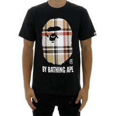 Plaid  Head by Bathing  Tee