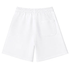 Letter Print Shorts #A8719
