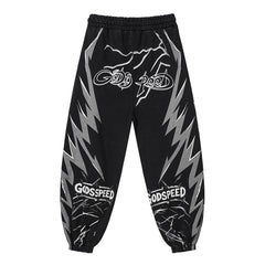 Liberty Letters Pattern Sweatpant #6901-2