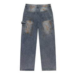 Letter Jeans #8265